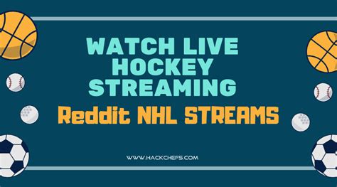 reddit nhl streaming sites